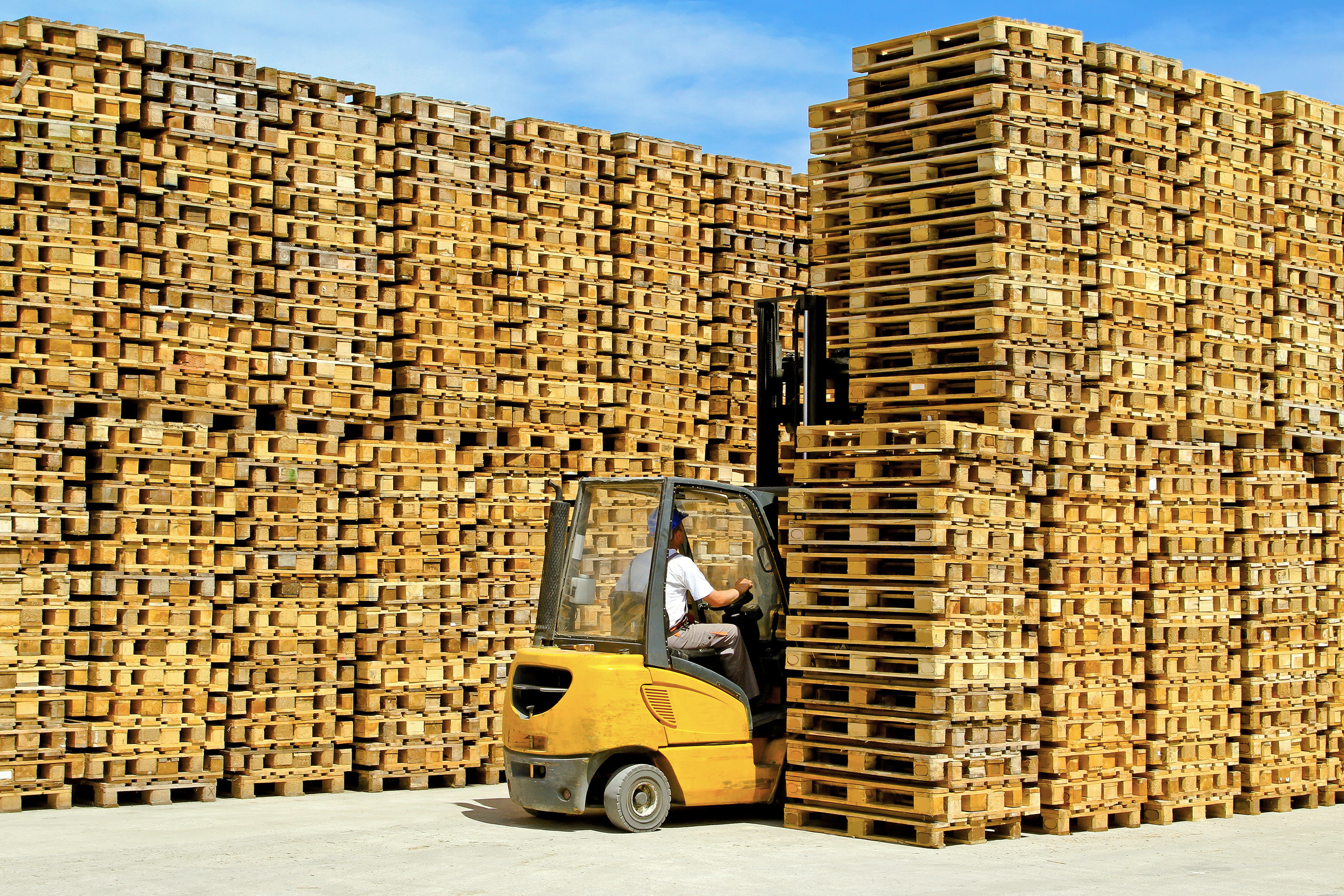 pallet storage