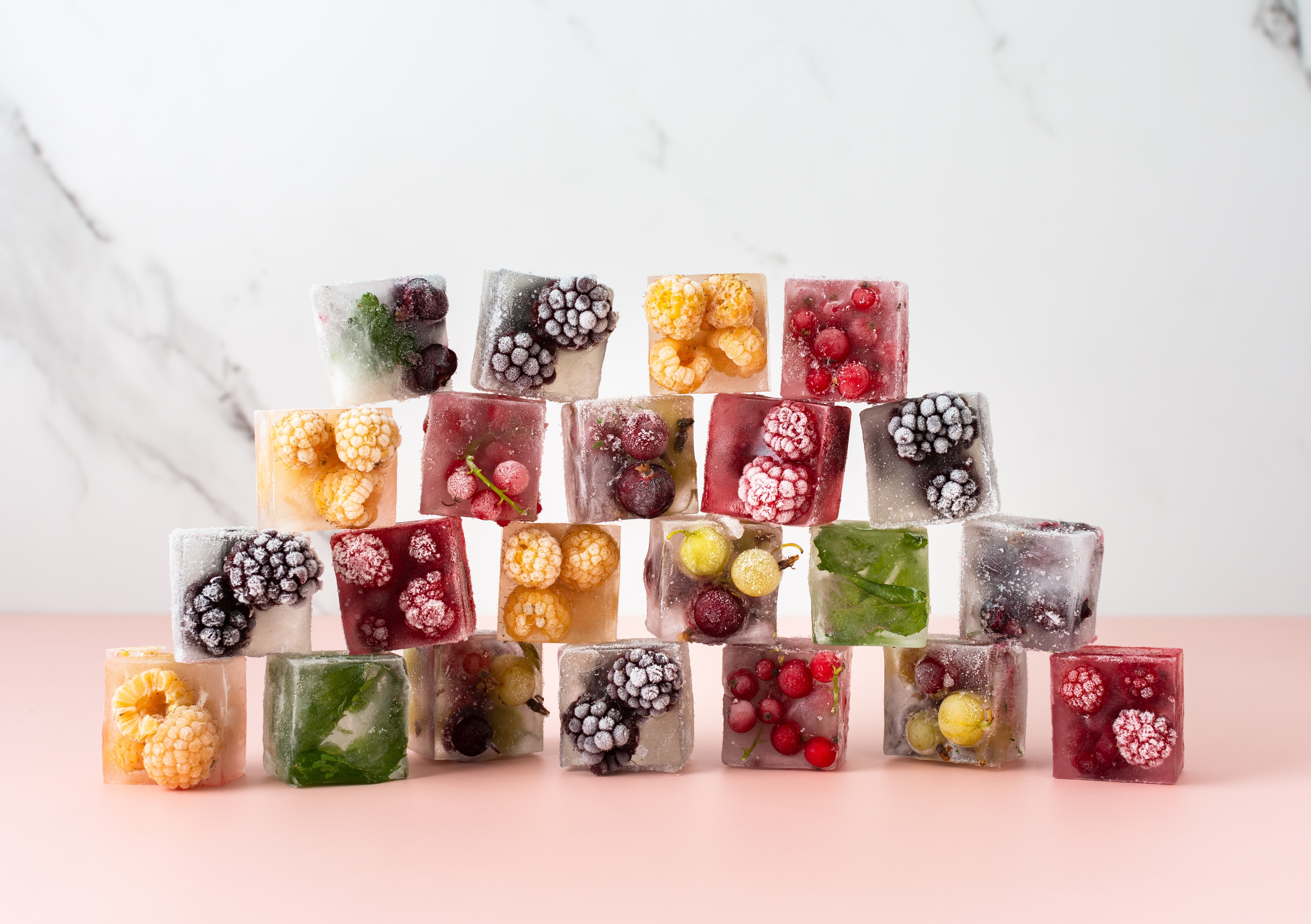 Ice cubes