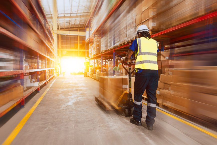 Warehouse operator