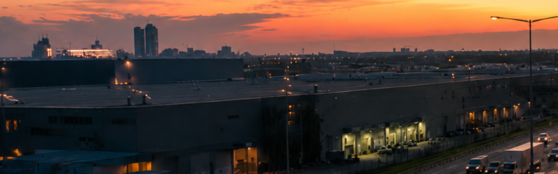 Logistics movement between sites