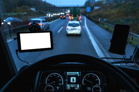 Boardcomputer truck