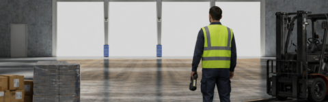 Warehouse and operator