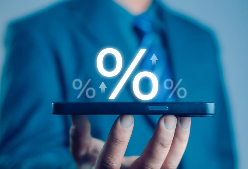Percentage symbol
