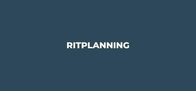 Ritplanning