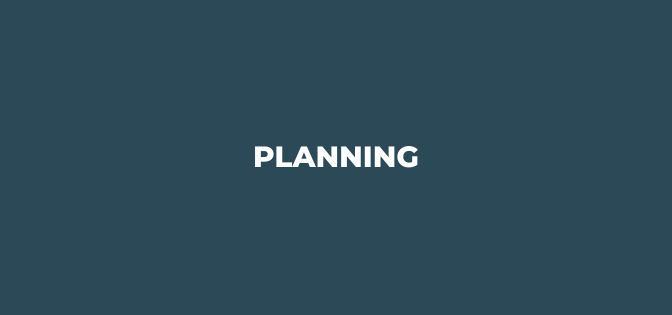 Planning