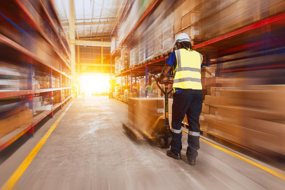Warehouse and operator