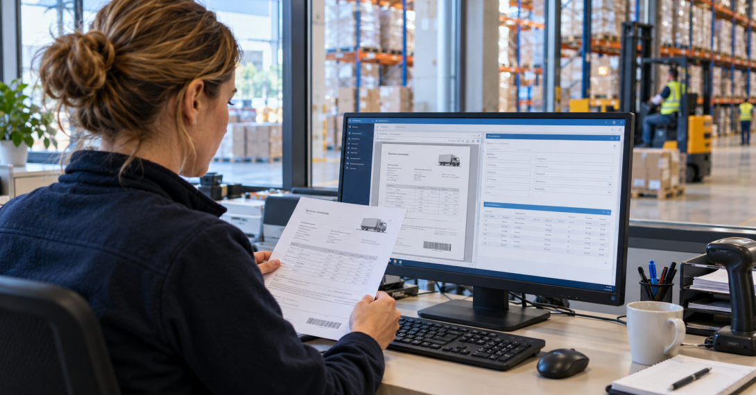 From paperwork to digital orders